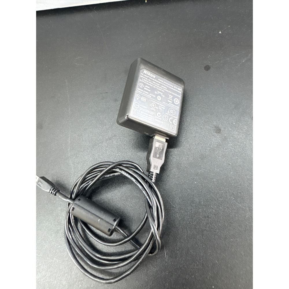 Nikon EH-68P AC Adapter Charger for Coolpix Cameras with USB Cable Tested